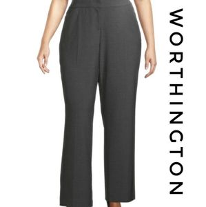 Worthington Trouser Pants Modern Fit 